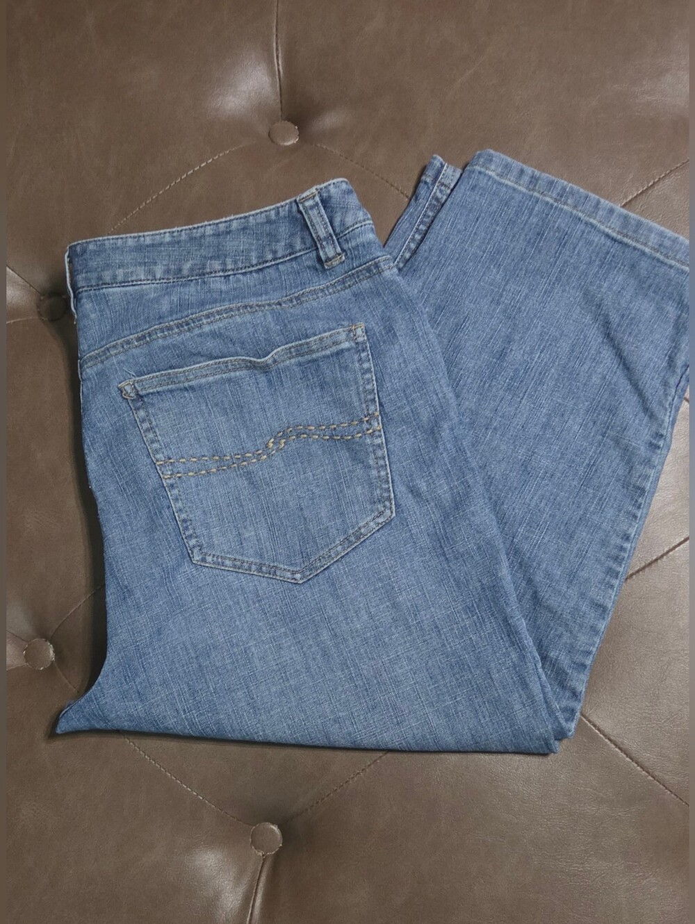 Talbots Peddle Pushers/Capri Denim
